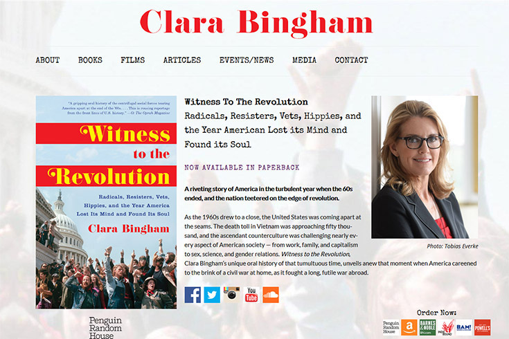 clara bingham witness to the revolution