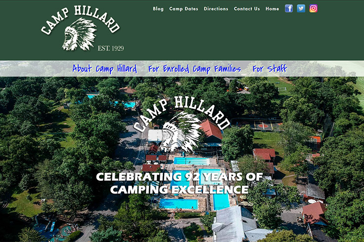 Camp Hillard JonasWeb Case Study